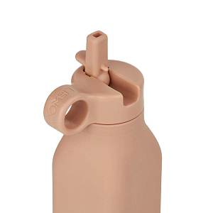 Бутылочка для напитков LIEWOOD "Warren", темно-розовая, 350 мл